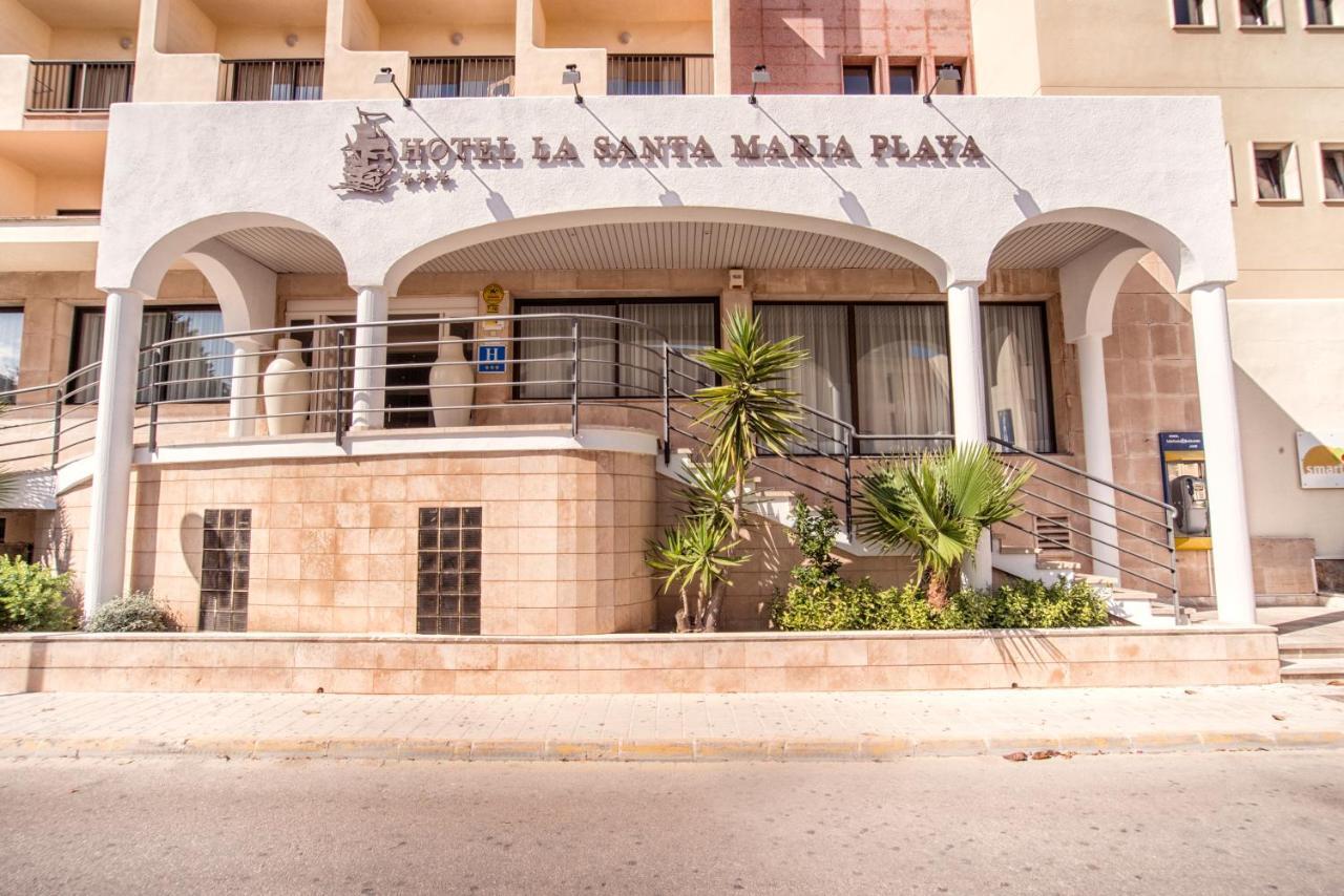 Hotel Santa Maria Playa Cala Millor  Extérieur photo