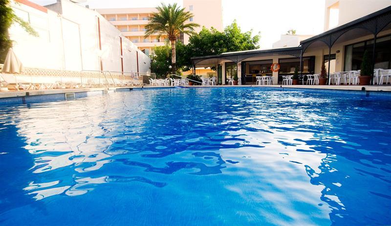 Hotel Santa Maria Playa Cala Millor  Extérieur photo